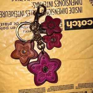 Coach keychain